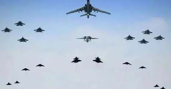 中美俄戰機數量:美國13400架,俄羅斯3900架,中國的令人興奮!