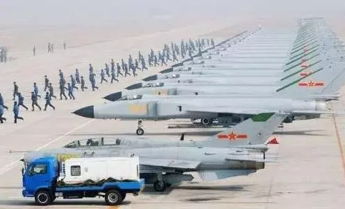 中美俄戰機數量:美國13400架,俄羅斯3900架,中國的令人興奮!
