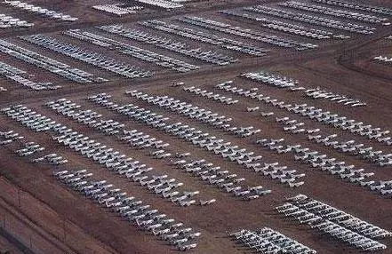 中美俄戰機數量:美國13400架,俄羅斯3900架,中國的令人興奮!