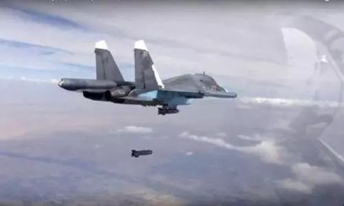 無視警告!俄空軍出動多架戰機發動轟炸:美軍艦機徹底淪為擺設