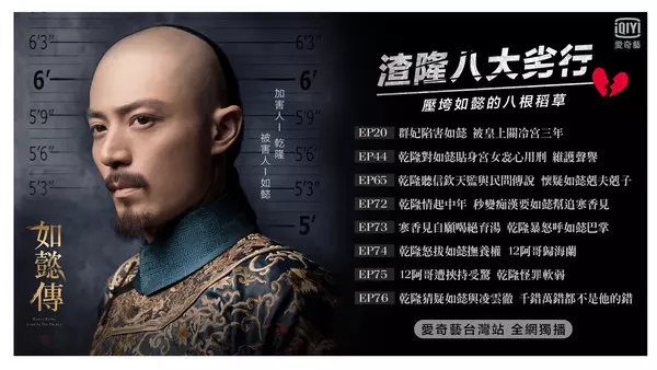 史上最可惡!盤點《如懿傳》乾隆八大讓如懿心死如灰罪行!網怒:來人把他送去冷宮!