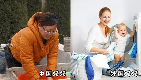 三張圖告訴你,為什麼外國媽媽帶娃這麼輕鬆,而中國媽媽卻很累?