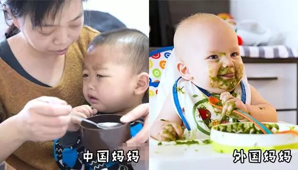 三張圖告訴你,為什麼外國媽媽帶娃這麼輕鬆,而中國媽媽卻很累?