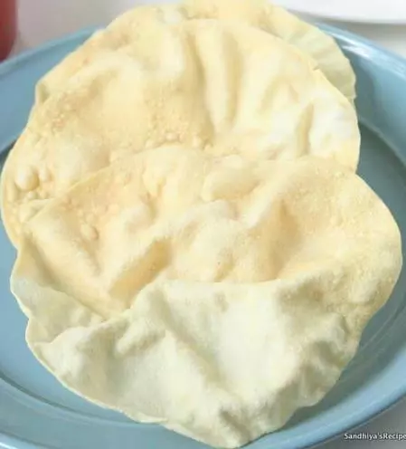 大馬印度炸薄餅(Papadam)鈉含量被驗出達危險水準⚠ 一天3餐吃增加血壓高、中風風險!