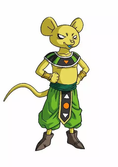 盤點龍珠超中的十大最強動物,比魯斯的實力進不了前三