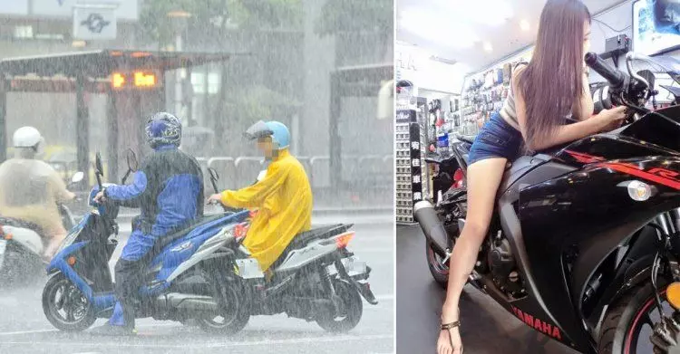 台男騎機車「肖想交女友」 他怒轟:摩托車不配載女生! 網軍戰翻
