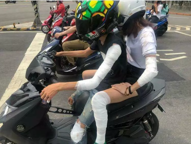 台男騎機車「肖想交女友」 他怒轟:摩托車不配載女生! 網軍戰翻