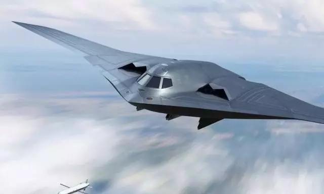 解放軍的轟-20隱形轟炸機即將登陸空天,美三大動作緊急部署