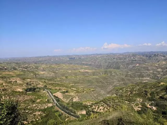 中國的「1號公路」!串聯陝西無數絕美風光,獨覽黃土高坡美景!