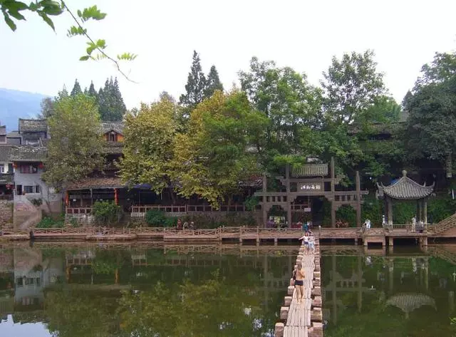 中國最美生態古鎮,已有800多年!遊客:像世外桃源,還沒門票