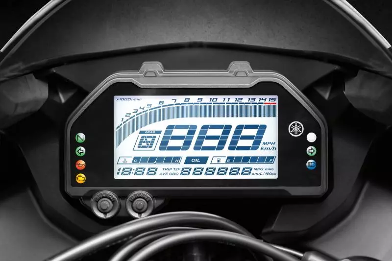 倒叉、下置分離把搭載,2019 YAMAHA YZF-R3泰國發表