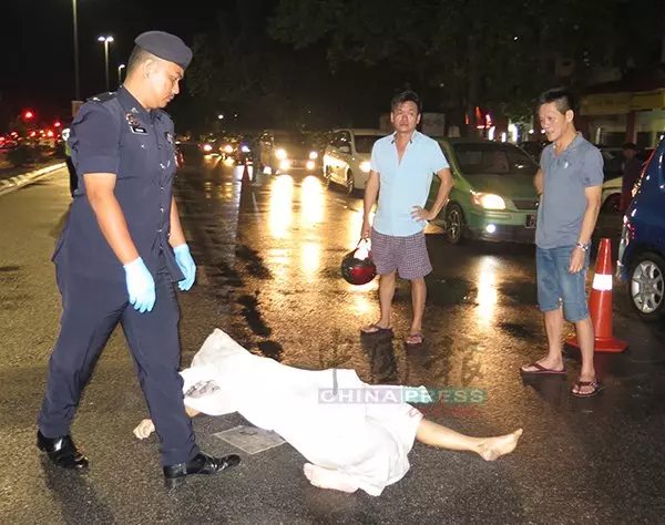 慘遭撞後逃 拖曳40公尺 華裔老婦重傷斃命