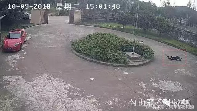 便民中心被人關門放火!女文員為救同事,把手伸向了大火裡……