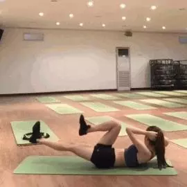 每天10分鐘做3個動作,兩周減掉大肚腩!趕快動起來吧