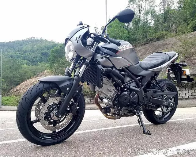 懷舊向街跑 鈴木2018款SV650X測評