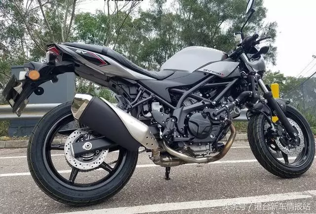 懷舊向街跑 鈴木2018款SV650X測評