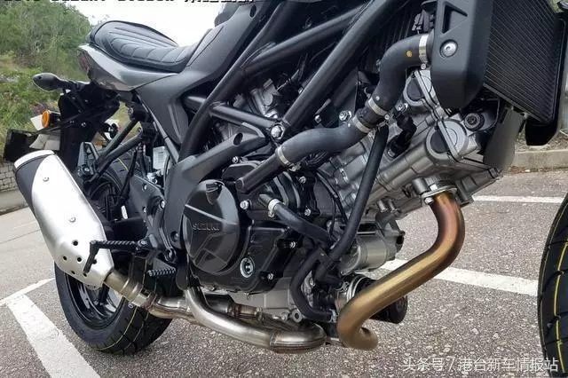 懷舊向街跑 鈴木2018款SV650X測評