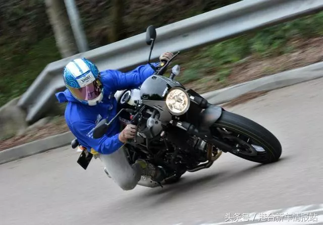 懷舊向街跑 鈴木2018款SV650X測評