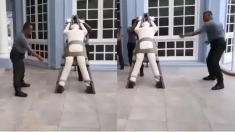 【原來大馬的鞭刑是這樣嚇人的!】大馬「鞭刑影片」曝光!官員親自示範「伊斯蘭教法鞭刑」Vs「司法鞭刑」