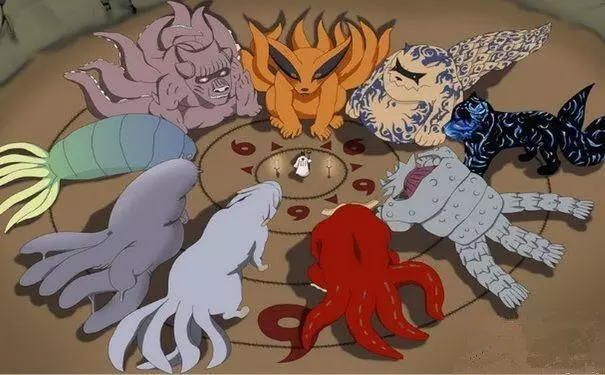 火影忍者:尾獸原來一共有16隻,九尾已經占5隻了!