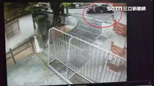 宜蘭縣頭城火車站打錯檔爆衝害騎士慘死 恐怖影片曝光
