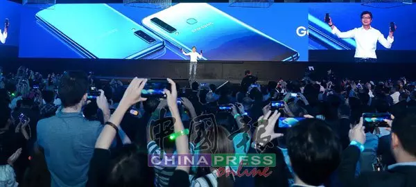 相機創新技術領先全球 三星Galaxy A9搭載4組鏡頭