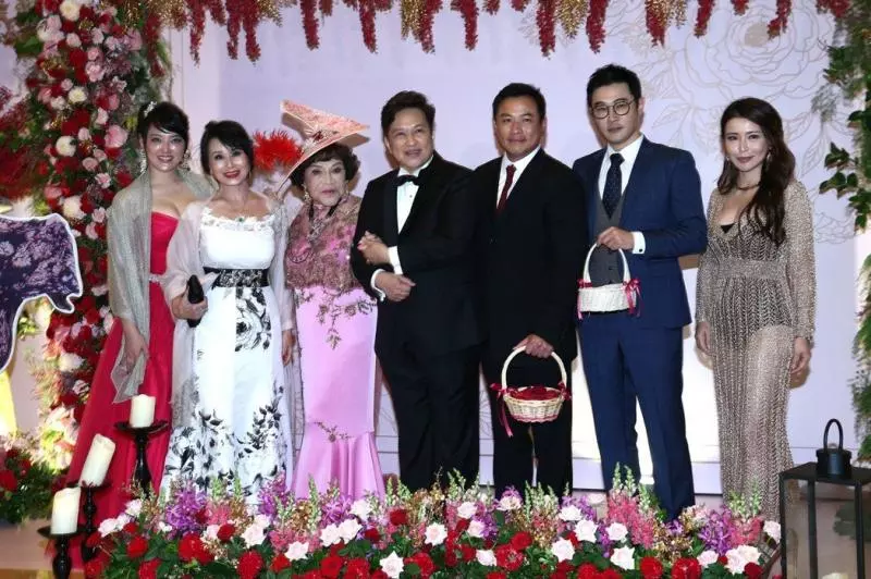世紀婚禮落幕!李朝永爽拿財產花不完?她爆料「比談好的1.5億還多」難怪甘願回她身邊!