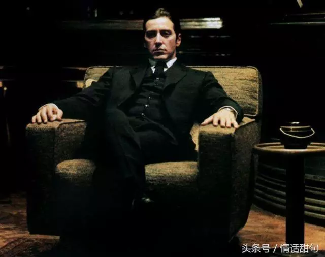 《教父》最犀利的30句話,滿滿都是人生哲理,一生至少要讀一次