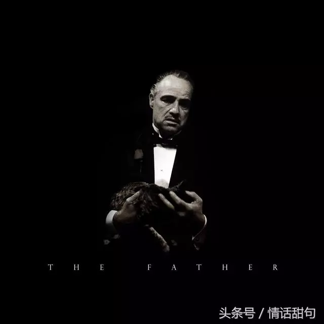 《教父》最犀利的30句話,滿滿都是人生哲理,一生至少要讀一次