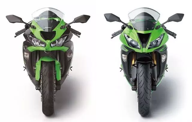 川崎ZX-6R最新2019改款,使用全新家族式外觀