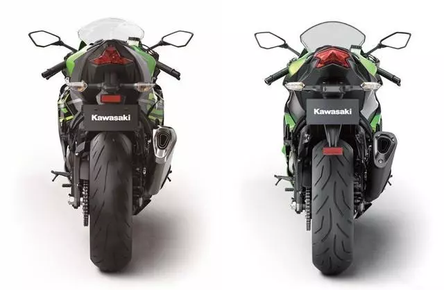 川崎ZX-6R最新2019改款,使用全新家族式外觀