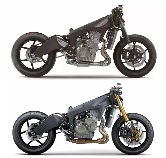 川崎ZX-6R最新2019改款,使用全新家族式外觀