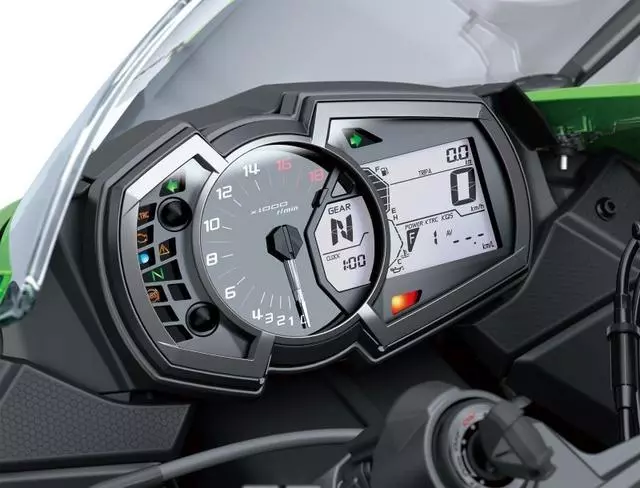 川崎ZX-6R最新2019改款,使用全新家族式外觀