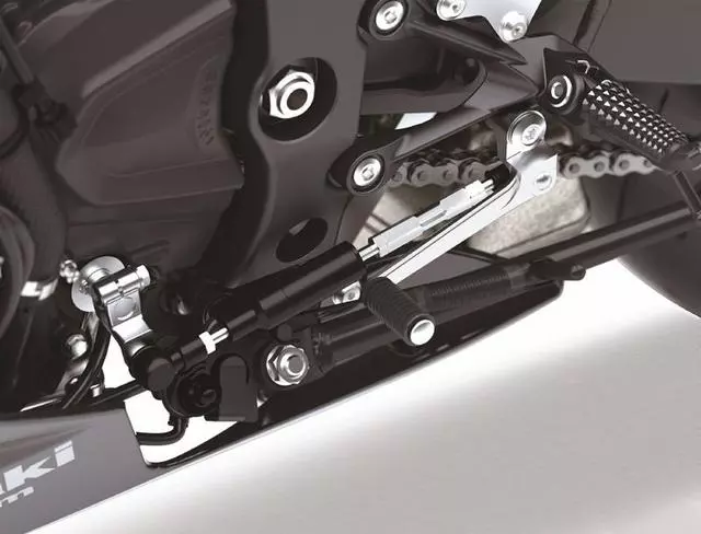 川崎ZX-6R最新2019改款,使用全新家族式外觀