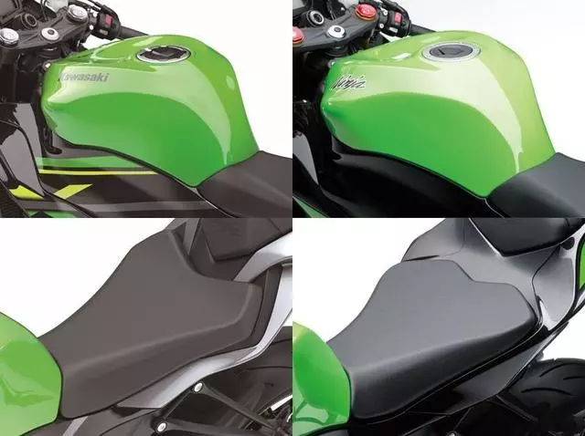 川崎ZX-6R最新2019改款,使用全新家族式外觀