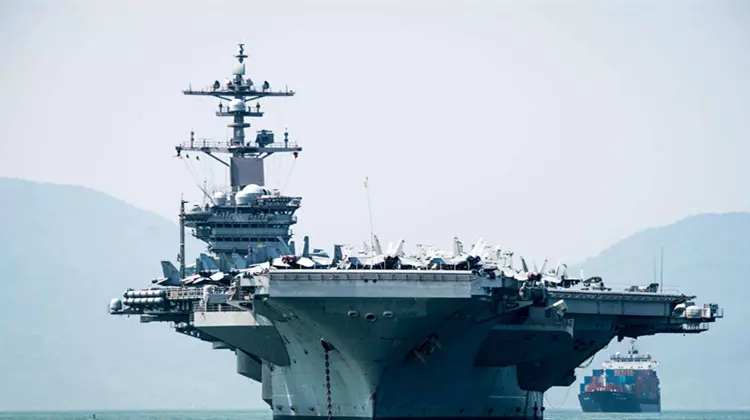絕密計劃曝光!美軍將兵臨中國南海示威