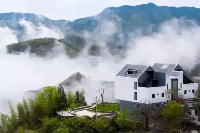 20家山中設計民宿,哪一個地方都值得你去翻山越嶺