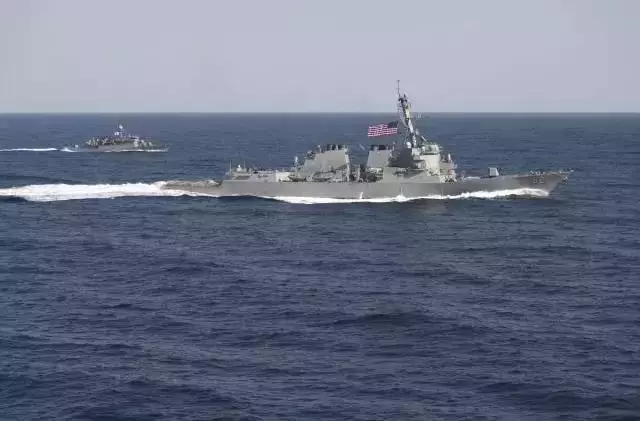 5國軍艦連闖南海!這個鄰居航母潛艇齊上陣:比美國更加值得警惕
