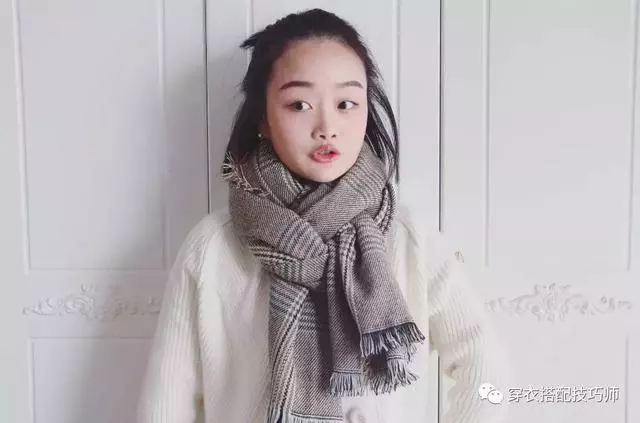 《圍巾各種圍法》天氣變冷了!圍巾就要這樣戴,減齡又漂亮!