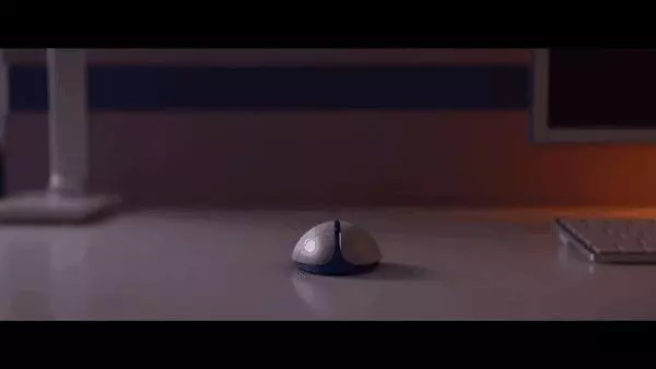 加班是不可能加班的:韓國人做出了一款下班就逃跑的滑鼠