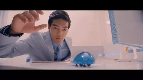加班是不可能加班的:韓國人做出了一款下班就逃跑的滑鼠