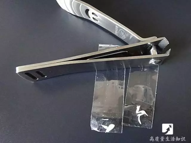 指甲原來得這樣剪,以前都用錯方法了!