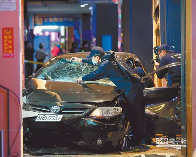 黑白雙煞街頭飆車 3人枉死