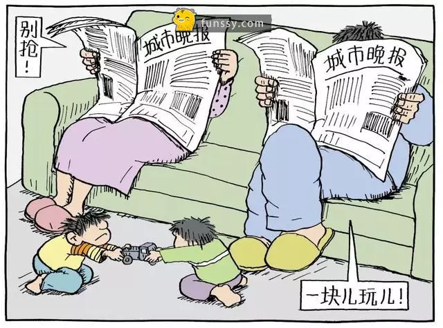 「打臉許多怪獸家長」的8張漫畫圖