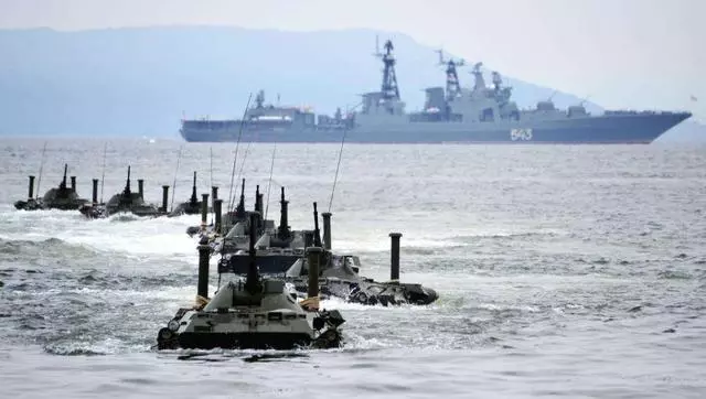 72艘潛艇雷霆出擊!俄羅斯下令:對美國海軍說不