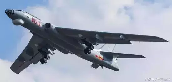 簡氏:中國海軍已接收4架轟6J轟炸機 可巡航整個南海