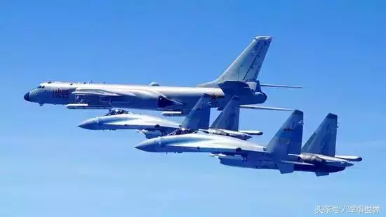 簡氏:中國海軍已接收4架轟6J轟炸機 可巡航整個南海