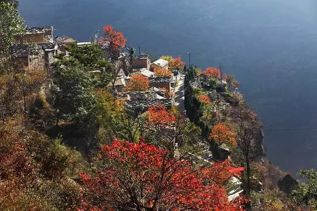 岳飛的後代為避世在太行深處建了一個世外桃源——岳家寨