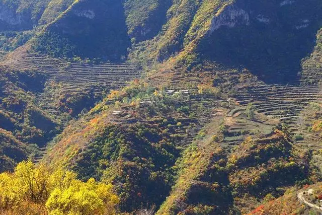 岳飛的後代為避世在太行深處建了一個世外桃源——岳家寨