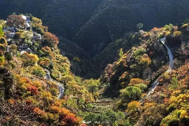 岳飛的後代為避世在太行深處建了一個世外桃源——岳家寨